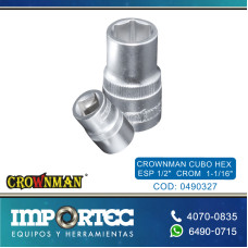 CROWNMAN CUBO HEX ESP 1/2