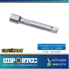 CROWNMAN EXTENSION ESPIG 1/2