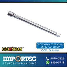 CROWNMAN EXTENSION ESPIG 1/2