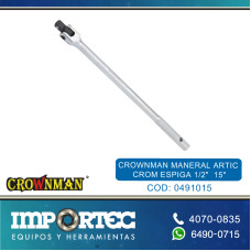 CROWNMAN MANERAL ARTIC CROM ESPIGA 1/2