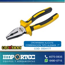 CROWNMAN ALICATE COMBINACION TIPO ALEMAN  7