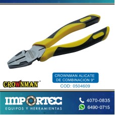 CROWNMAN ALICATE DE COMBINACION   9