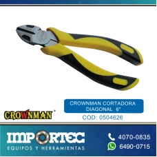 CROWNMAN CORTADORA DIAGONAL  6