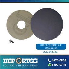 LIJA PAPEL DIAREX 4