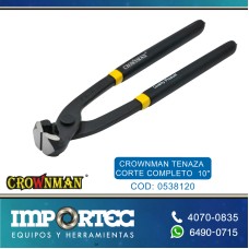 CROWNMAN TENAZA CORTE COMPLETO  10