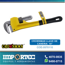 CROWNMAN LLAVE DE CANERIA  10