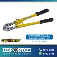 CROWNMAN CIZALLA MANUAL LARGO  36