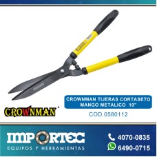 CROWNMAN TIJERAS CORTASETO MANGO METALICO  10