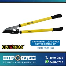 CROWNMAN TIJERA PARA CORTAR RAMAS  28