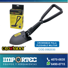 CROWNMAN PALA PLEGABLE MILITAR