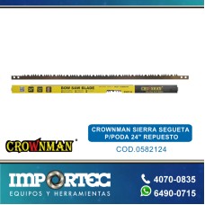CROWNMAN SIERRA SEGUETA P/PODA 24