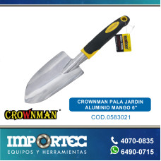 CROWNMAN PALA JARDIN ALUMINIO MANGO 6