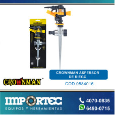 CROWNMAN ASPERSOR DE RIEGO