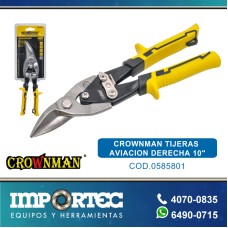 CROWNMAN TIJERAS AVIACION DERECHA 10