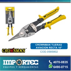 CROWNMAN TIJERAS AVIACION RECTA 10