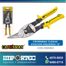 CROWNMAN TIJERAS AVIACION IZQUIERDA 10