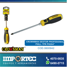 CROWNMAN DESTOR PROFESIONAL PHILL TPR PH2X4