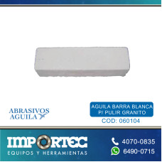AGUILA BARRA BLANCA P/ PULIR MARMOL