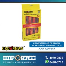 CROWNMAN JG DESTORN PLANO/PHILLIP/PROBA 7PCS