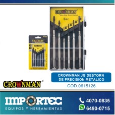 CROWNMAN JG DESTORN DE PRECISION METALICO