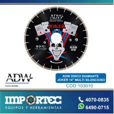 ADW DISCO DIAMANTE JOKER 14