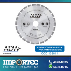 ADW DISCO DIAMANTE 16
