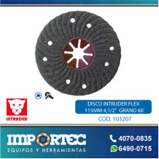 DISCO INTRUDER FLEX 115MM 4,1/2