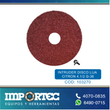 INTRUDER DISCO LIJA CITRON 4.1/2 G-36