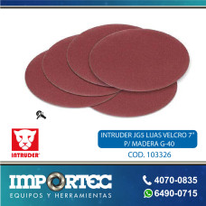 INTRUDER JG5 LIJAS VELCRO 7