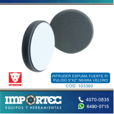 INTRUDER ESPUMA SUAVE P/ PULIDO 5