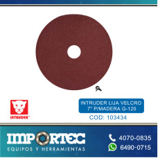 INTRUDER LIJA VELCRO 7