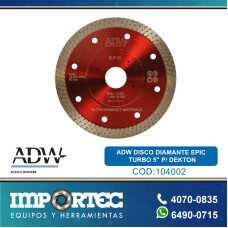 ADW DISCO DIAMANTE EPIC TURBO 5