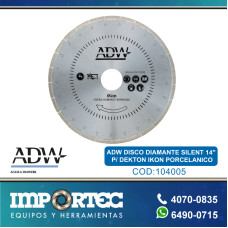 ADW DISCO DIAMANTE SILENT 14