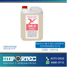 AGUILA AB-5 SELLADOR P/  EXTERIORES 5LTS