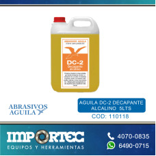 AGUILA DC-2 DECAPANTE ALCALINO  5LTS
