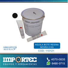 AGUILA BOTE RESINA NEGRA 6KG