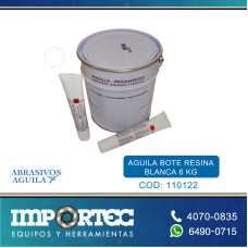 AGUILA BOTE RESINA BLANCA 6KG