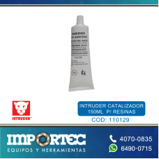 INTRUDER CATALIZADOR 150ML  P/ RESINAS