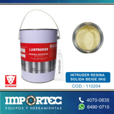 INTRUDER RESINA SOLIDA BEIGE 5KG