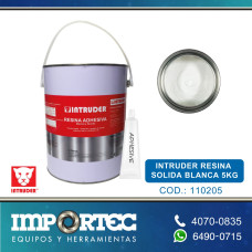INTRUDER RESINA SOLIDA BLANCA 5KG