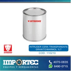 INTRUDER CERA TRANSPARENTE GRANITO/MARMOL 1LT