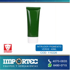 INTRUDER PIGMENTO VERDE  40ML
