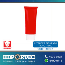 INTRUDER PIGMENTO ROJO 40ML
