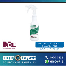 NCL AVISTAT-D RTU CLEANER 1QT