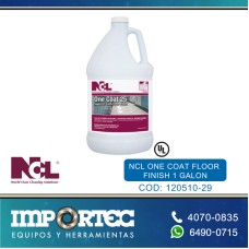 NCL ONE COAT FLOOR FINISH 1 GALON