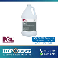 NCL POOFF FOAMING CLEANER 1 GALON