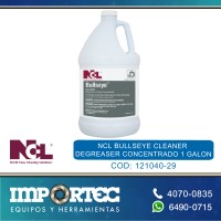 NCL BULLSEYE CLEANER DEGREASER CONCENTRADO 1 GALON
