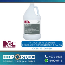NCL BULLSEYE CLEANER DEGREASER CONCENTRADO 1 GALON