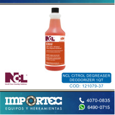 NCL CITROL DEGREASER DEODORIZER 1QT