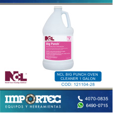 NCL BIG PUNCH OVEN CLEANER 1 GALON